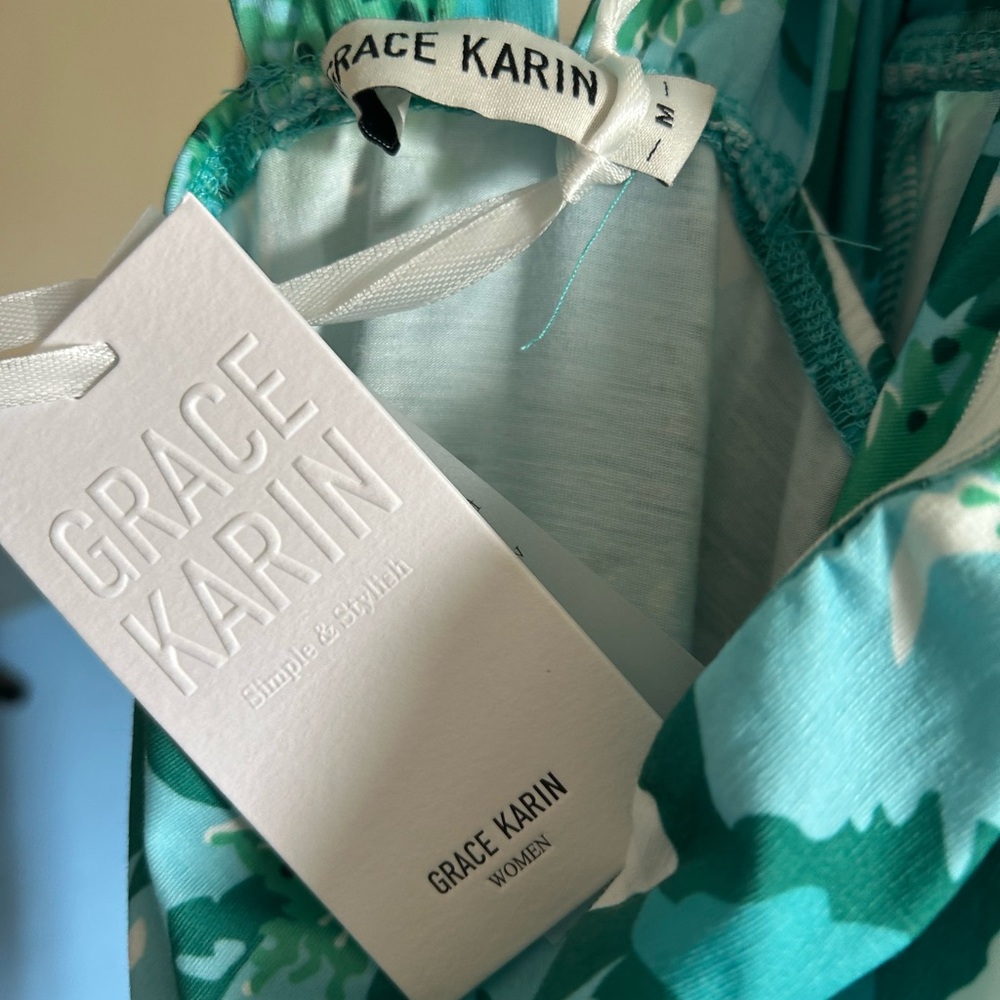 Grace Karin maxi dress